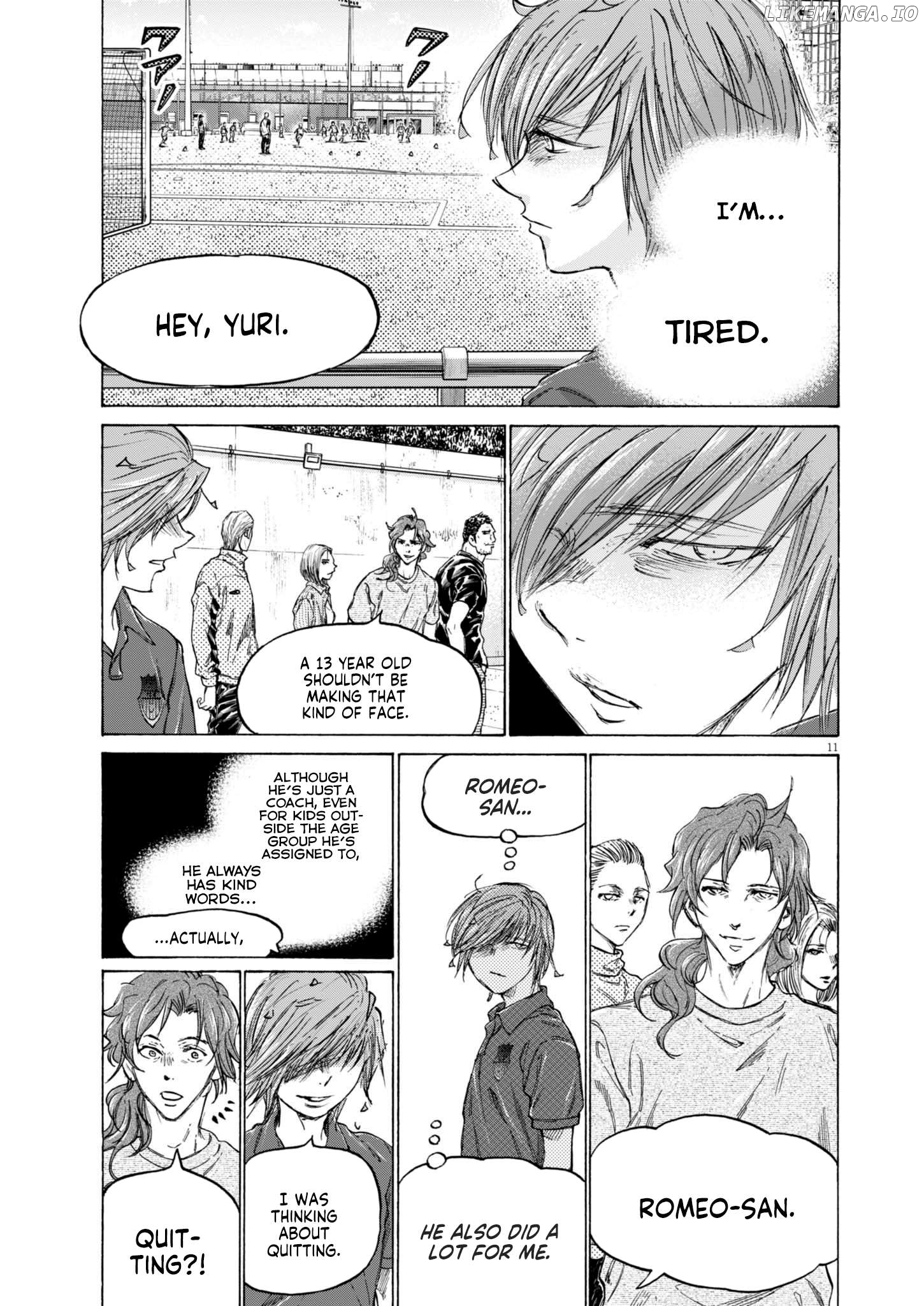 Ao Ashi, Chapter 370 image 12
